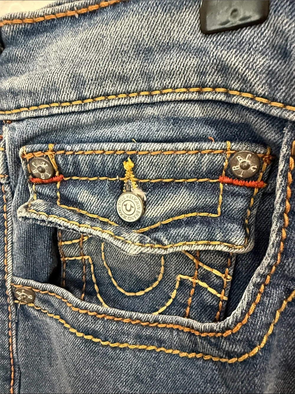 True Religion relaxed fit